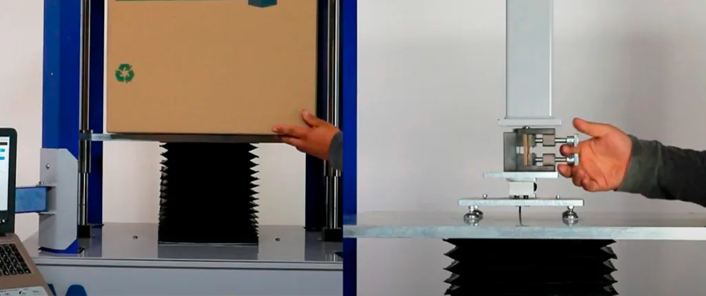 Máquina dual para pruebas ECT y BCT