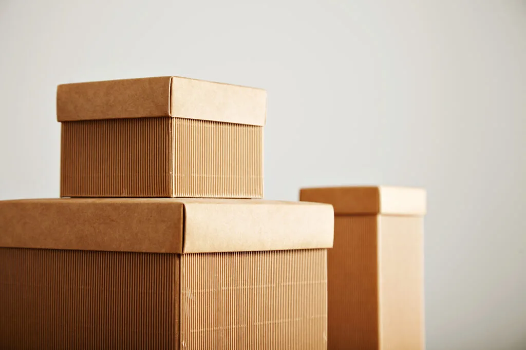 Cajas de cartón corrugado