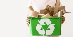 Reciclaje de cartón