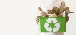 Reciclaje de papel y cartón en América y México