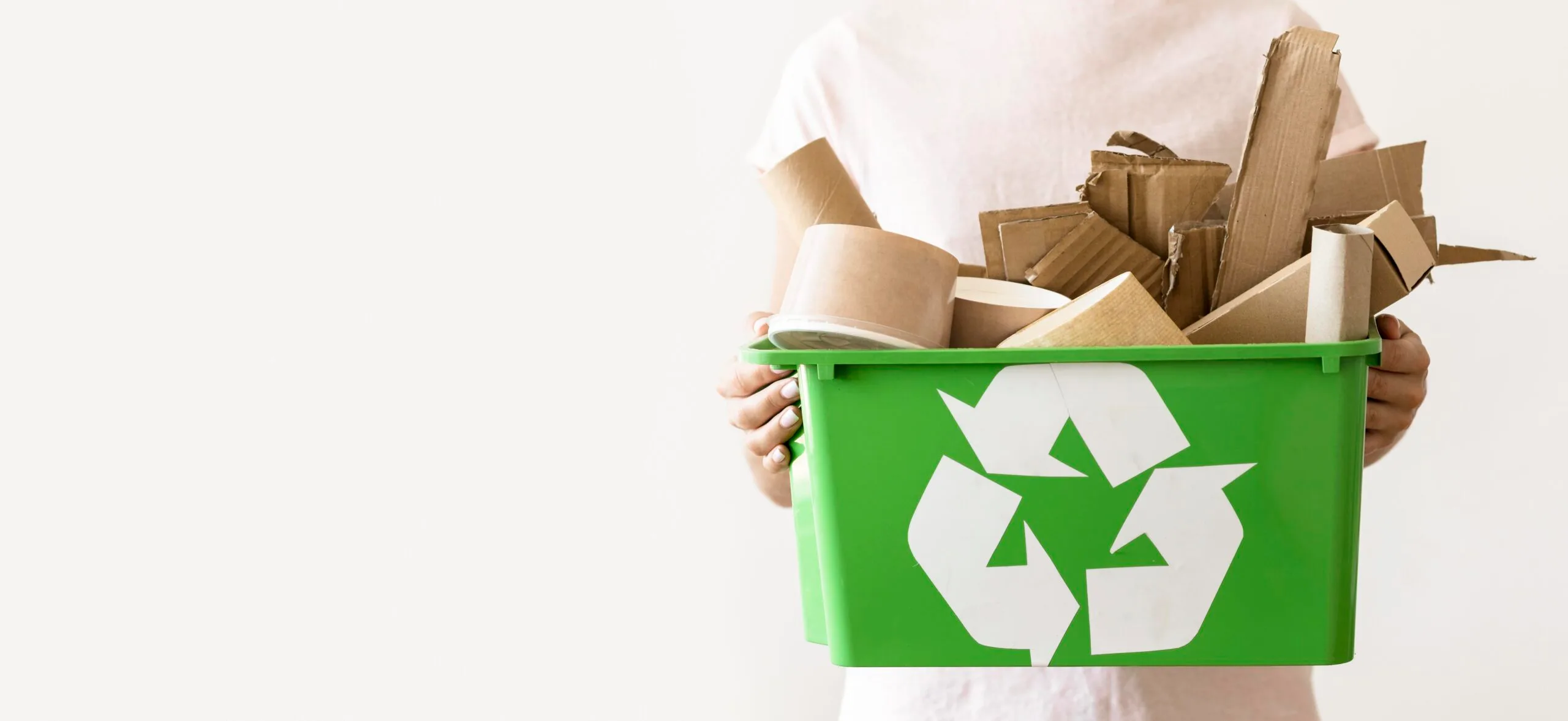 Reciclaje de papel y cartón en América y México