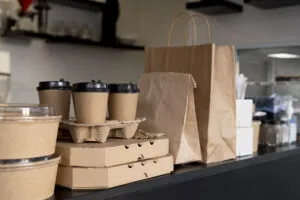 Empaques de cartón para alimentos