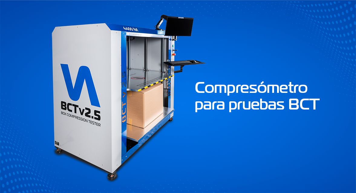 Compresómetro para pruebas BCT