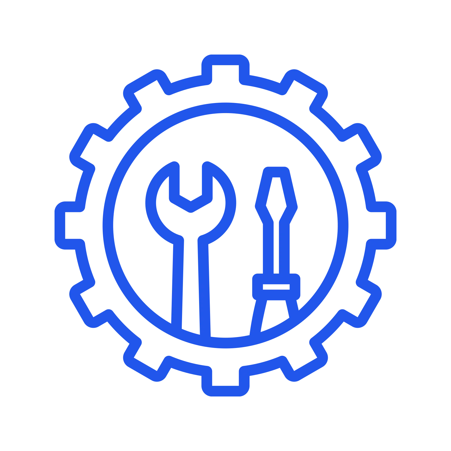 Ícono Servicios Retrofit