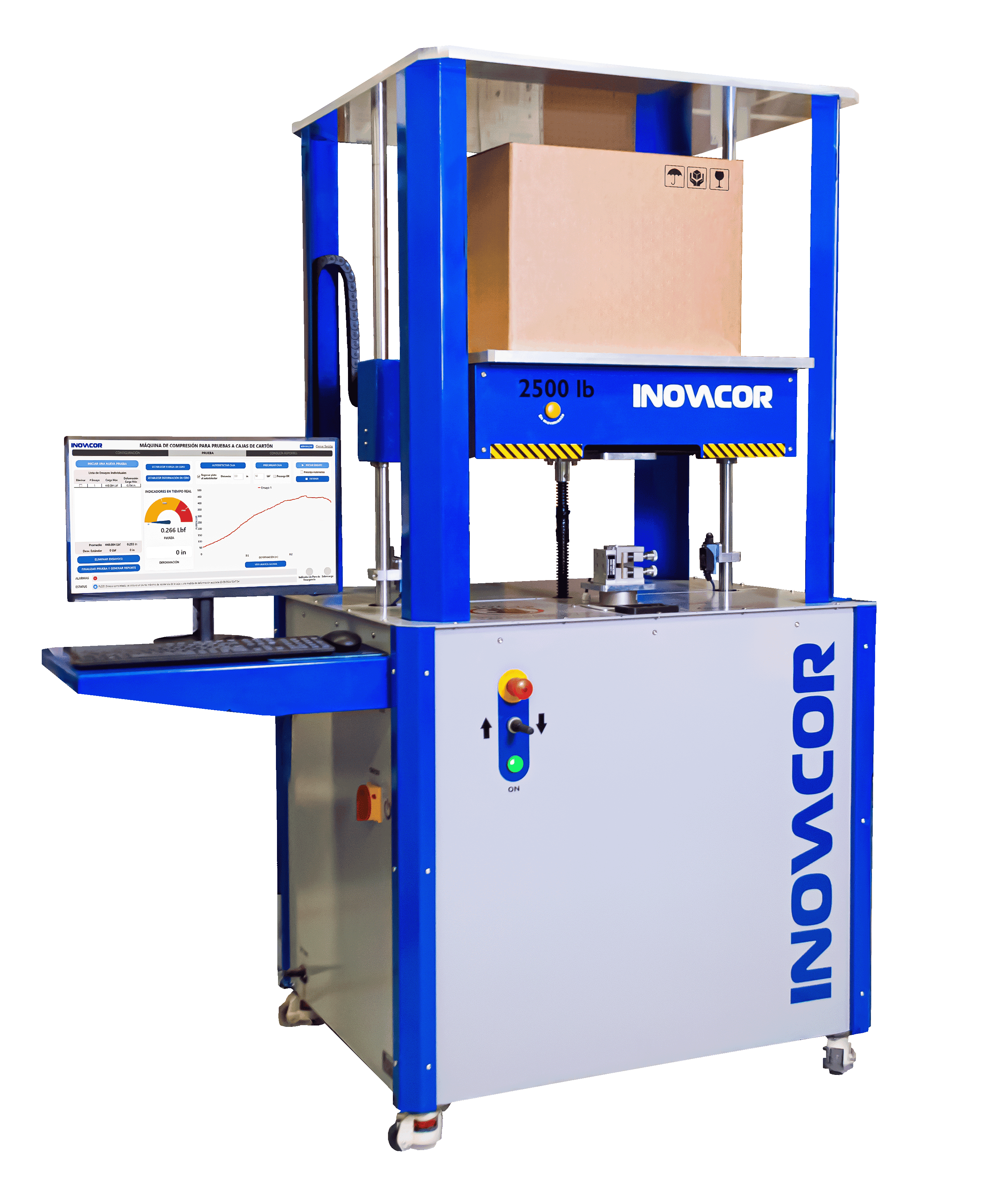 Máquina Dual Hotspot